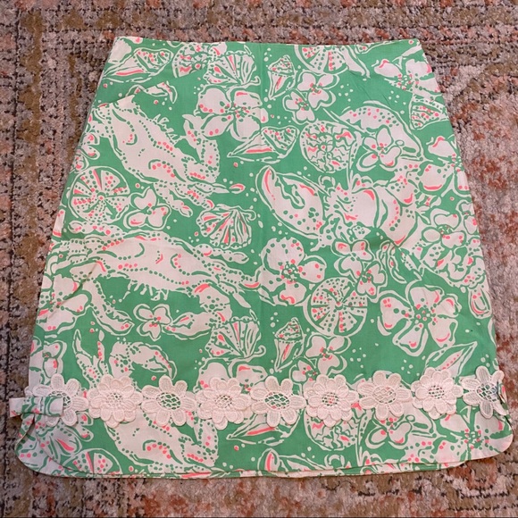 Lilly Pulitzer Dresses & Skirts - Lilly Pulitzer corrie skirt beach bash